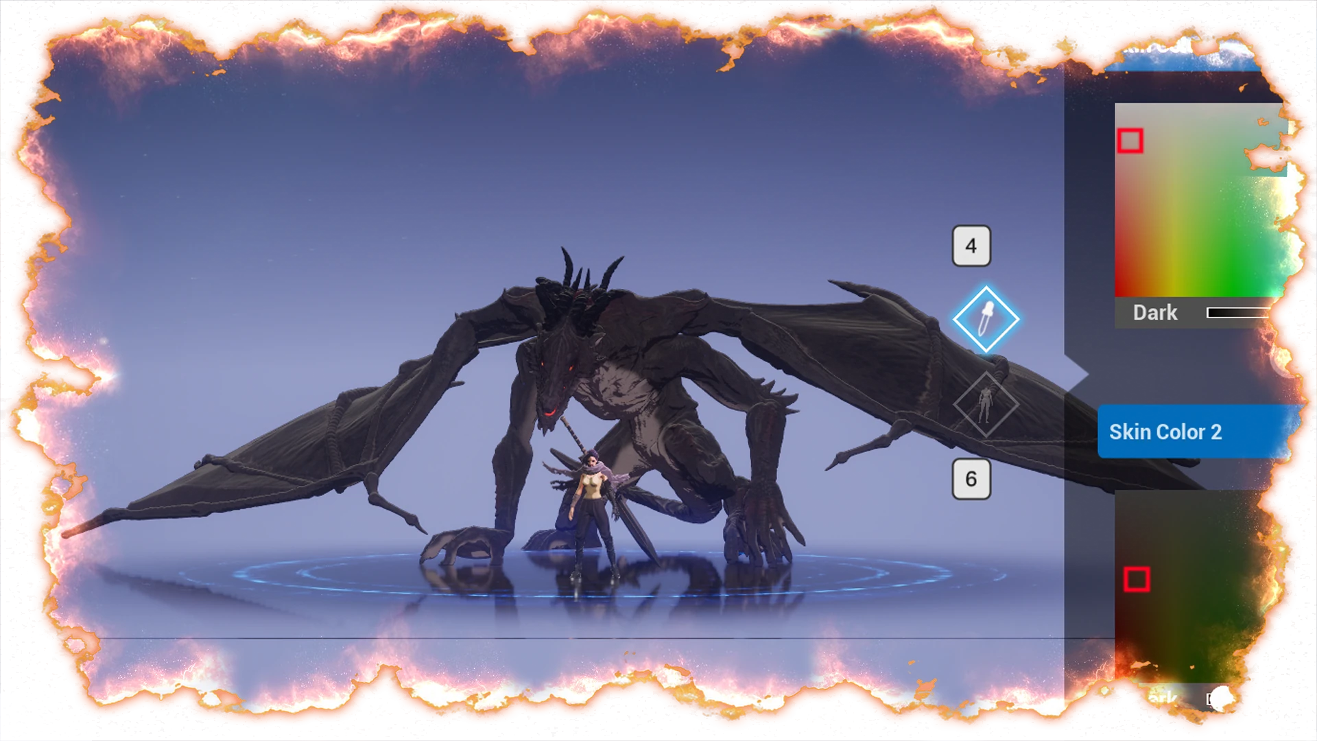 Create Your Hero & Dragon